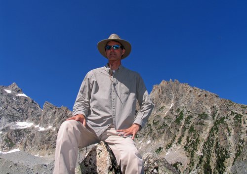 Above Amphitheater Lake