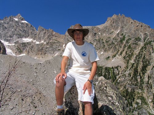 Above Amphitheater Lake