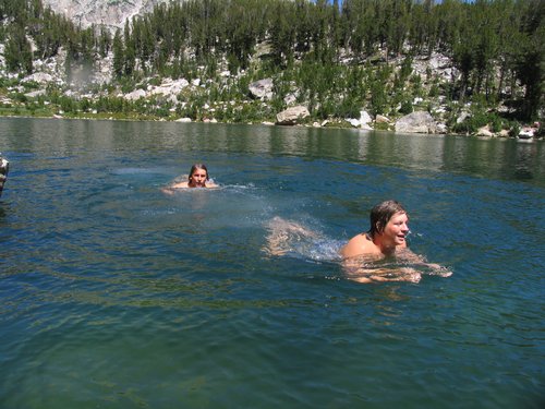 Out of the Lake !