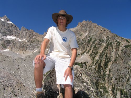 Teton Glacier Overlook