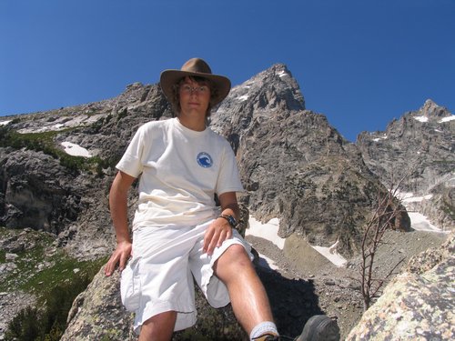 Teton Glacier Overlook