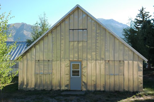 Sheet Metal Building