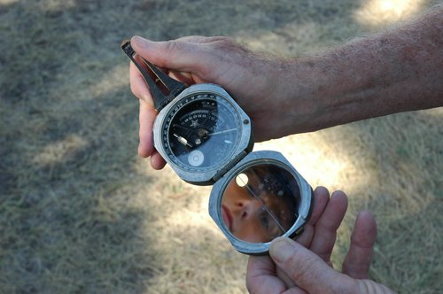 Brunton Compass (reflection)