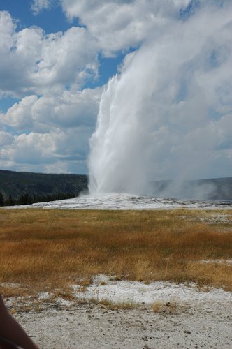 Old Faithful (vertical)