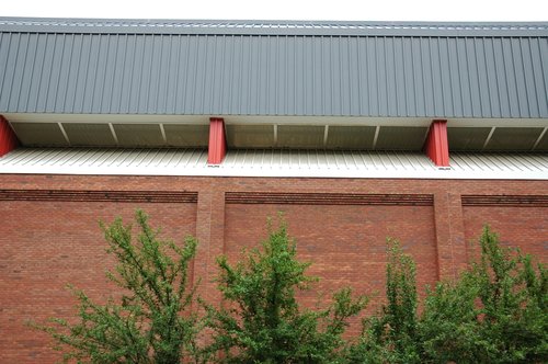 Indoor Track Building (Exterior)