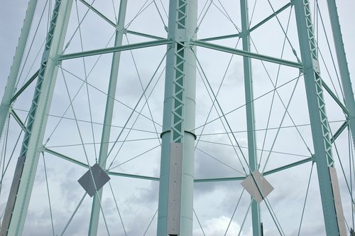 A Cloudy Grey Sky
