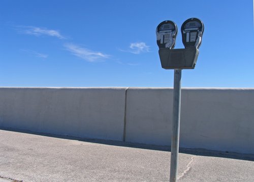 Parking Meter at The Wall
