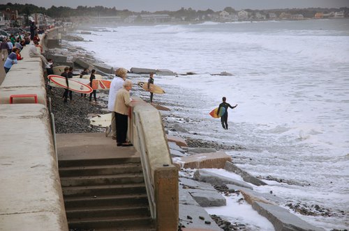 The Paddle Out