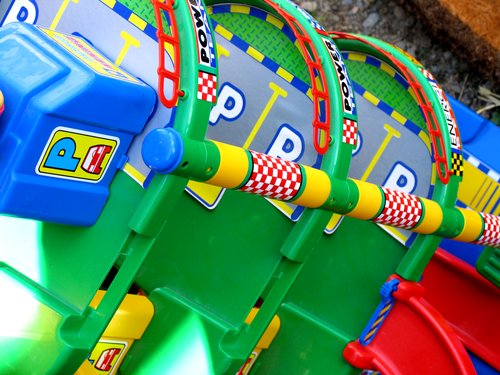 Plastic Toy (Colors)