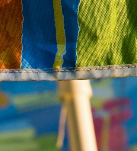 Beach Umbrella (Detail, Adobe Camera Raw)