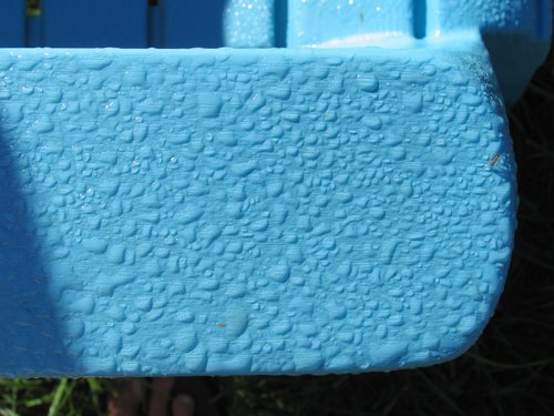 Plastic Lawn Chair