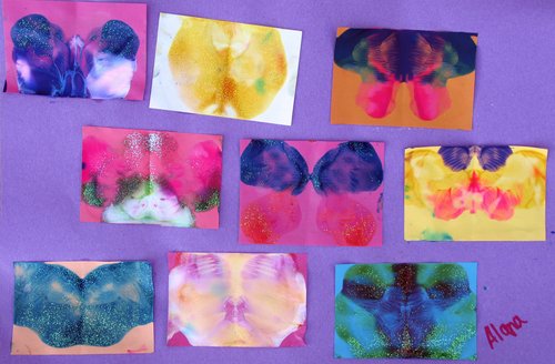 Daughter's art work (Color study)