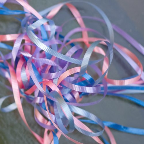Ribbons (pastel colors)