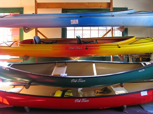 Canoe Colors