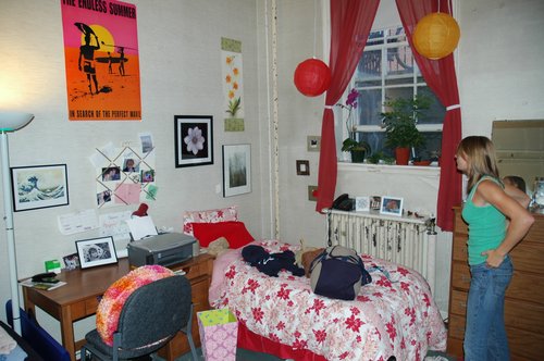 Katherine's Dorm Room