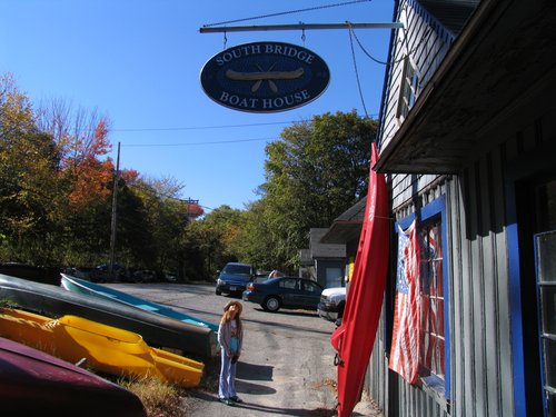 South Bridge Boathouse