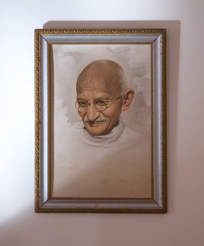 Gandhi Portrait