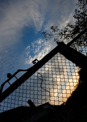 Wire Mesh Fence 2