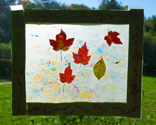 Fall Colors (Pressed Artwork)