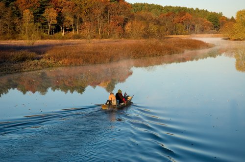 Sudbury River (Late Fall Portrait)