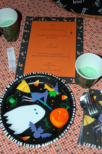 Halloween Party (with Green Poison Juice)