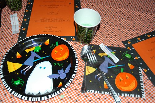 Alana's Halloween Party
