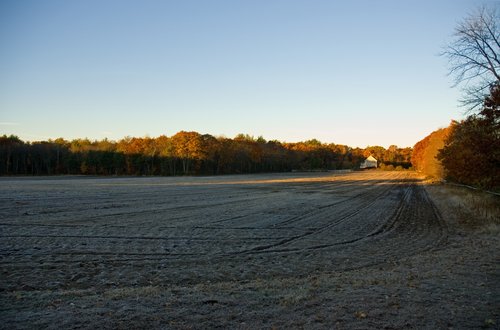 Late Fall Sunrise