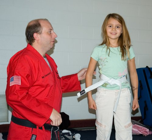 Alana Whitebelt Ceremony