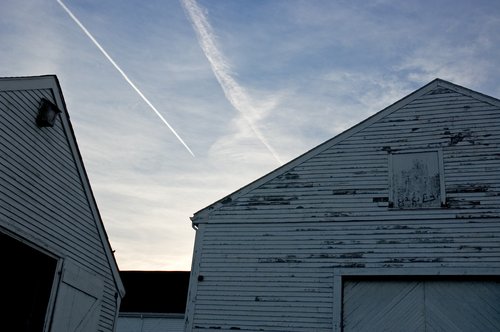 Contrail Origin (3:40pm)