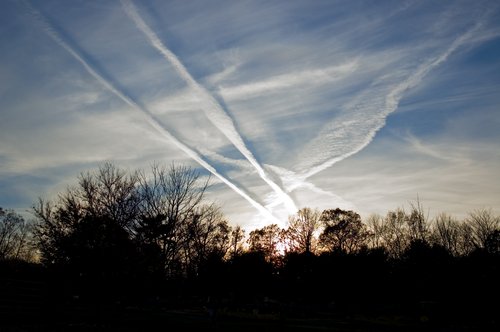 Contrail Nexus (3:55 pm)