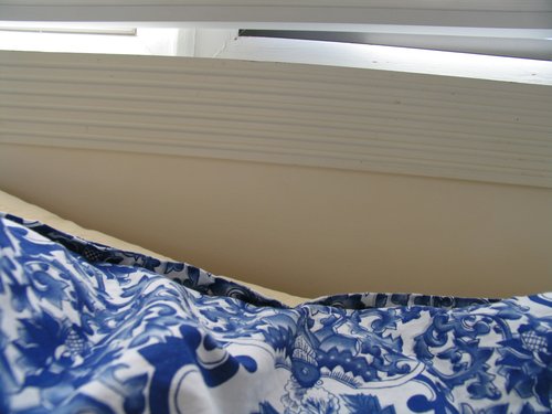 Blue Bedspread