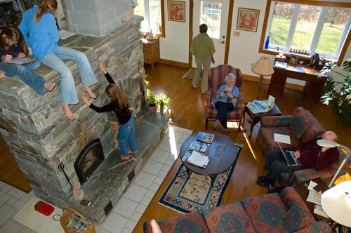 "Off the Grid" (Energy sufficiency in Southern Vermont)
