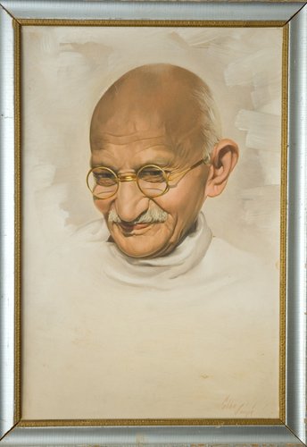 Gandhi Portrait