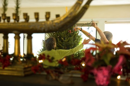 Stringing the Lights