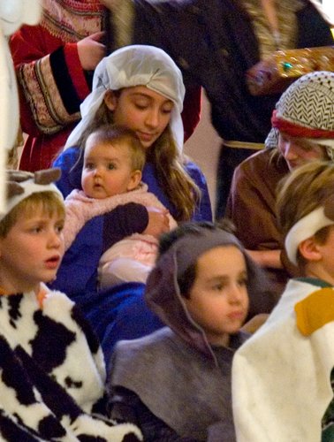 Baby Jesus (Detail)