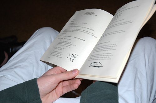Christmas Pageant Program