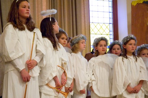 Angels at the Pageant