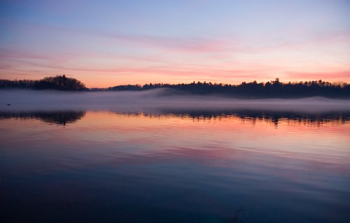 A Rolling Mist on the Connecticut River