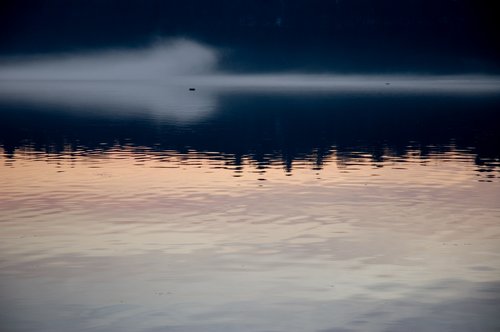 Streaming Mist on the Connecticut River