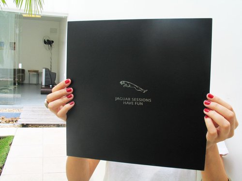 Jaguar Sessions event invitation (Cover)