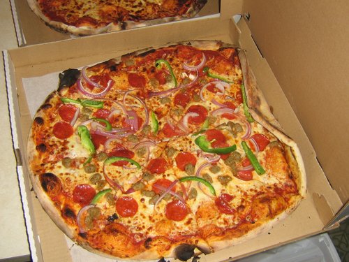 Hapgood General Store Pizza