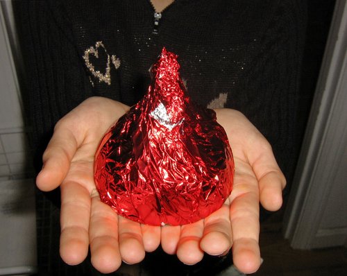 A Red Kiss