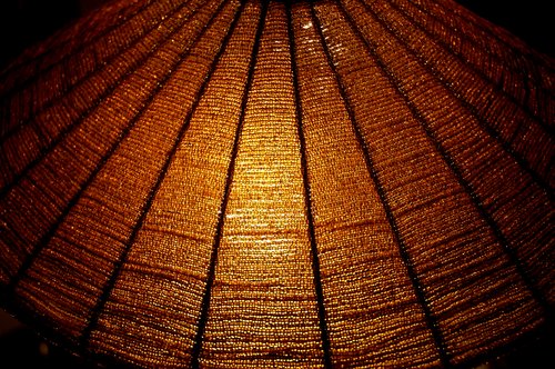 Glass Bead Lamp Shade