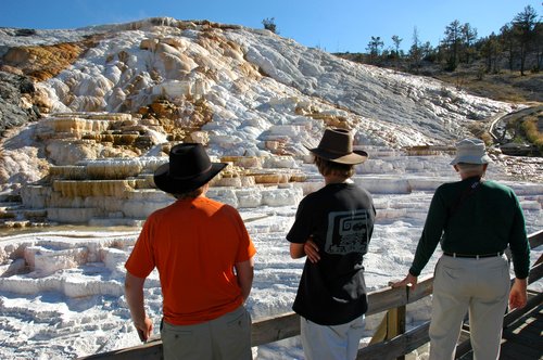 Mammoth Hot Springs