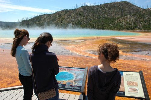 Grand Prismatic Spring