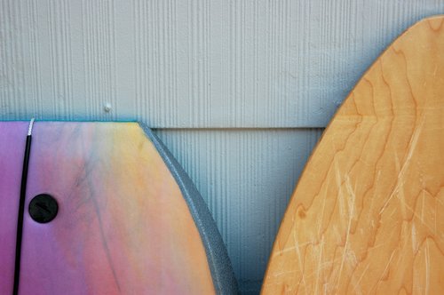Surf riding equipment (Detail)