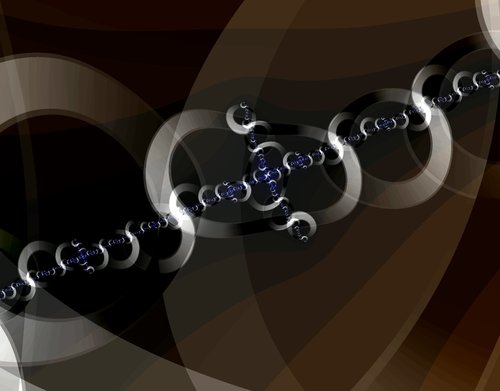 Fractal Study: Interlocking