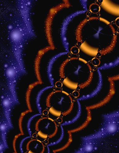 Fractal:  The Turtle's Chain