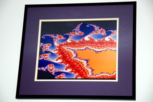 "Red-Blue" (classic Mandelbrot Fractal)