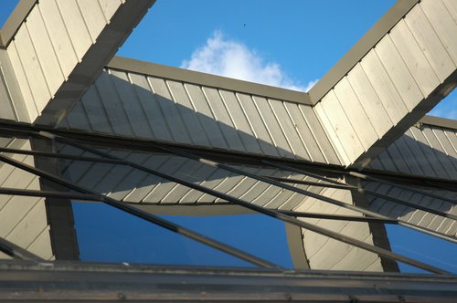 Blue Sky (Lincoln Mall)